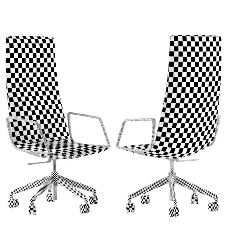 办公椅|现代真皮大班椅|办公家具|华体（中国）家具|Catifa 60 办公椅